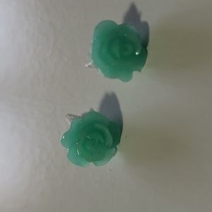 Flowers lightweight earrings